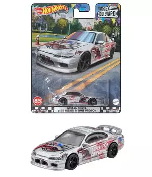 Hot Wheels Boulevard Nissan Silvia Nismo 3 years HKF31 - (S15 R-TUNE PROTO) [From old]