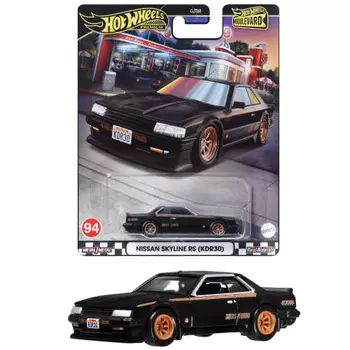 Hot Wheels Boulevard Nissan Skyline RS (КДР30) [Мини-автомобиль] [от 3 лет] HRT66