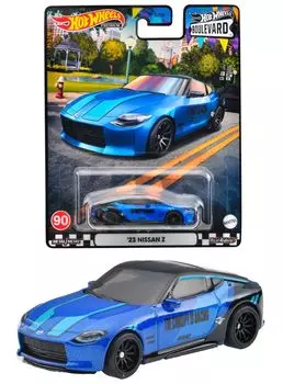 Hot Wheels Boulevard Nissan Z, возрастом от 2 до 3 лет, и HYF05 - 23 [Мини-автомобиль] [3 вверх]