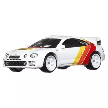 Hot Wheels Boulevard Toyota Celica 100 лет и HKF33 - 1995 GT-FOUR [Мини-кар] [3 вверх]
