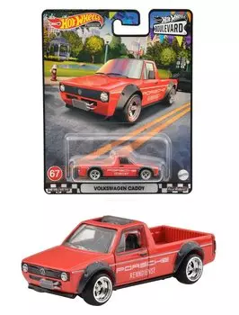 Hot Wheels Boulevard Volkswagen Caddy 2000 года и HKF13 - [3 вверх]