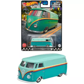 Hot Wheels Boulevard - Volkswagen T1 Panel Bus [от 3 лет] HKF18