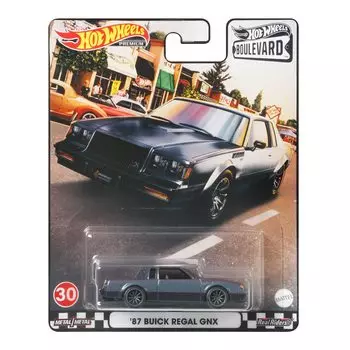 Hot Wheels Buick Regal GNX 87 (ГРЛ94)