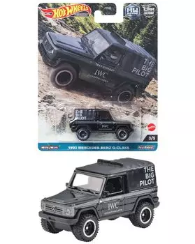 Hot Wheels Car Culture 1993 года и внедорожник HKC72 - Mercedes-Benz G-Class [3 вверх]