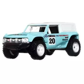 Hot Wheels Car Culture Американская сцена Ford Bronco R лет и HCK05 [3 вверх]
