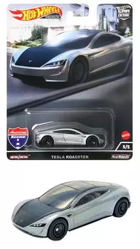 Hot Wheels Car Culture Американская сцена Tesla Roadster [от 3 лет] HCK02
