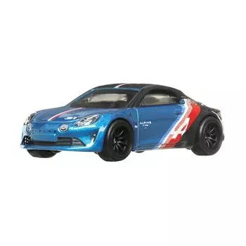 Hot Wheels Car Culture Auto Strasse Alpine A110 лет и HCK17 Blue - [3 вверх]
