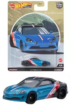 Hot Wheels Car Culture Auto Strasse - Alpine A110 [от 3 лет] HCK17 Blue