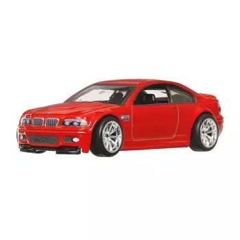 Hot Wheels Car Culture Auto Strasse BMW M3 летний и HCK19 красный - (E46) [3 вверх]