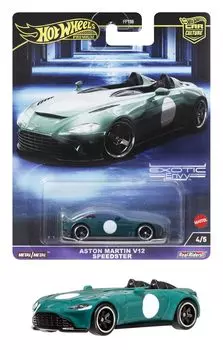 Hot Wheels Car Culture Exotic Envy Aston Martin V12 Speedster [Мини-автомобиль] [от 3 лет] HKC78
