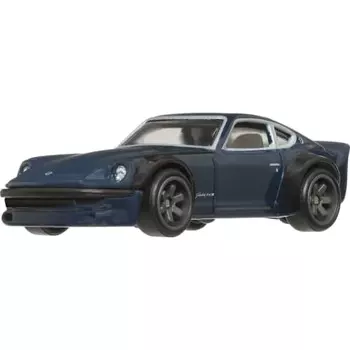 Hot Wheels Car Culture Japan Historics 4 Nissan Fairlady Z игрушечный мини-автомобиль для детей от 3 лет и старше темно-синий HRV86
