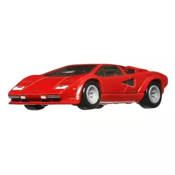 Hot Wheels Car Culture Jay Leno Garage Lamborghini Countach 5000 QV возрастом 5000 лет и HCK09 красного цвета - [3 вверх]