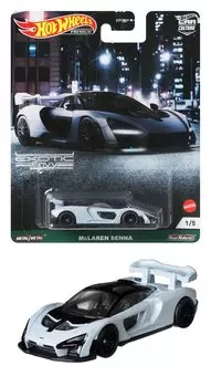 Hot Wheels Car Culture Экзотическая зависть McLaren Senna GRJ78
