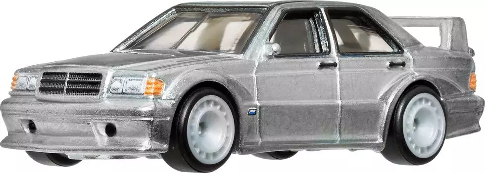 Hot Wheels Car Culture Modern Classics 190 E Evolution II игрушечная мини-машинка для детей от 3 лет и старше, серебристый HRV98 Mercedes-Benz 2.5-16