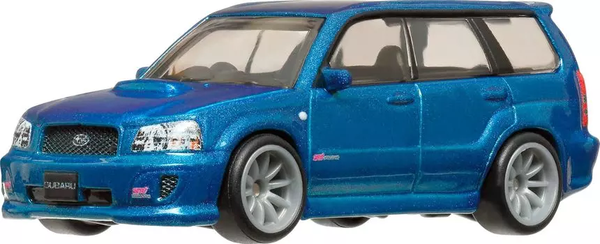 Hot Wheels Car Culture Modern Classics Subaru Forester STi Vehicle Toy Mini Car 3 Years and Senior Blue HRV74 синий