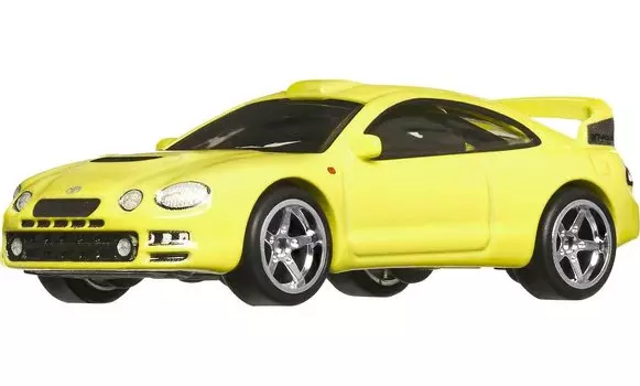 Hot Wheels Car Culture Mountain Drifters 95 Toyota Celica GT-FOUR [3 года ~] HCJ82 Желтый