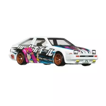 Hot Wheels Car Culture Mountain Drifters Toyota AE86 Sprinter Trueno летние и HCJ99 White [3 вверх]