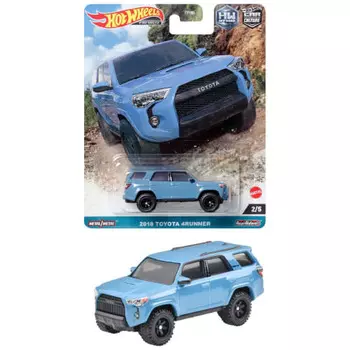 Hot Wheels Car Culture Off-Road - 2018 Toyota 4Runner [3 года и старше] HKC73