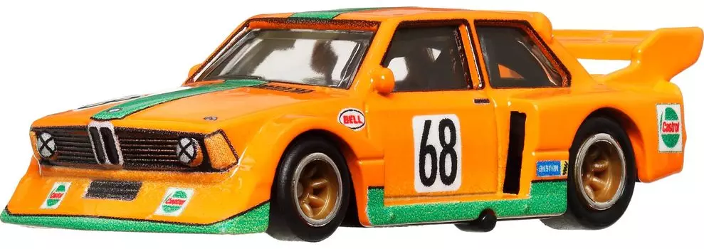 Hot Wheels Car Culture Race Day BMW 320 Group 5 игрушечная мини-машинка для детей от 3 лет и старше, оранжевый HRV94