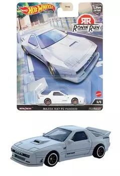 Hot Wheels Car Culture Ronin Run - Mazda RX7 FC Pandem [от 3 лет] HCJ86 Белый 1/64