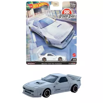 Hot Wheels Car Culture Ronin Run - Mazda RX7 FC Pandem [от 3 лет] HCJ86 Белый 1/64