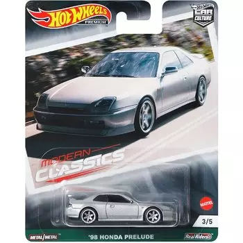 Hot Wheels Car Culture Современная классика Honda Prelude GRJ91 98