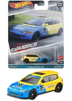 Hot Wheels Car Culture Современная классика Honda Civic EG лет и HKC67 - [3 вверх]