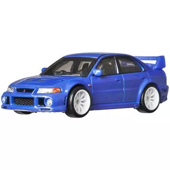 Hot Wheels Car Culture Современная классика Mitsubishi Lancer Evolution VI GRJ89 Blue
