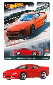 Hot Wheels Car Culture Современная классика Mitsubishi 3000GT VR-4 GRJ90 Красный