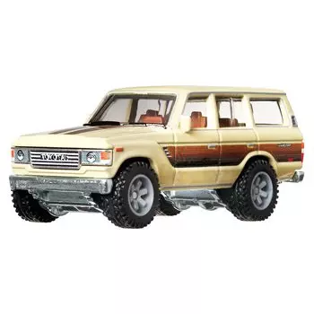 Hot Wheels Car Culture TOYOTA Land Cruiser FJ60 GRJ94 Кремовый