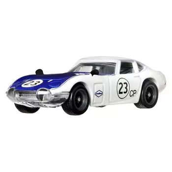 Hot Wheels Car Culture TOYOTA Toyota 2000 GT GRJ98 Белый