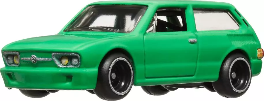 Hot Wheels Car Culture World Tour Volkswagen Brasilia игрушечный мини-автомобиль для детей от 3 лет и старше, зеленый HRV82
