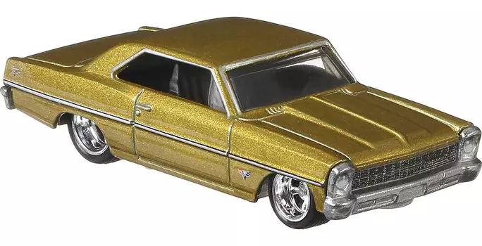 Hot Wheels Chevy Nova Fast Scale Diecast Toys for Kids Age 3 and Toys for Boys 66 Vehicle, & Furious164 Vehicle, Up,