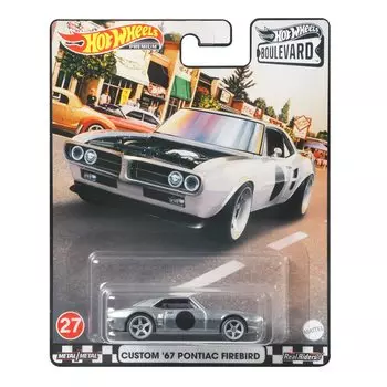 Hot Wheels Custom 67 Pontiac Firebird GRL98
