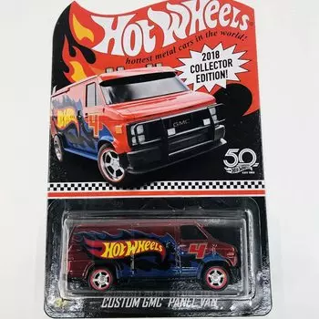 Hot Wheels CUSTOM GMC PANEL VAN коллекционное издание