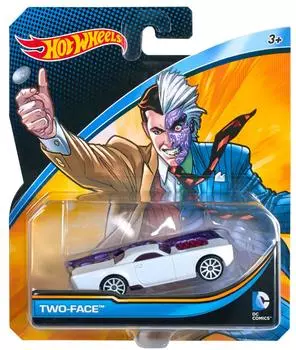 Hot Wheels DC Universe Двуликий автомобиль