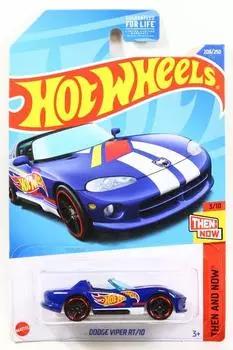 Hot Wheels Dodge Viper Blue 2022#208 RT/10 [Предмет]