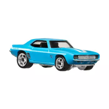 Hot Wheels Fast and Furious - 1969 Chevy Camaro [от 3 лет] HKD24