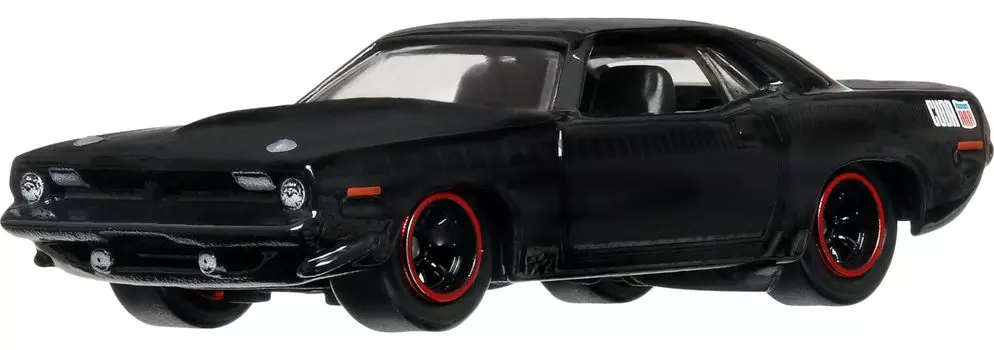 Hot Wheels Fast and Furious 1970 Plymouth AAR Cuda, возраст 1970 и HYP68 - [Мини-автомобиль] [3 вверх]