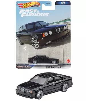 Hot Wheels Fast and Furious 1991 BMW M5, возраст 28 гонконгских долларов - [3 вверх]