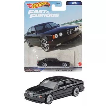 Hot Wheels Fast and Furious - 1991 BMW M5 [3 года и старше] HKD28