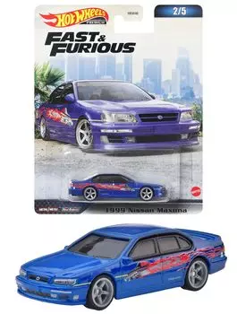 Hot Wheels Fast and Furious 1999 Nissan Maxima, возраст 23 гонконгских доллара - [3 вверх]