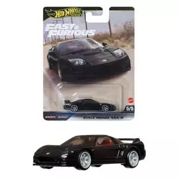 Hot Wheels Fast and Furious - 2003 Honda NSX-R [Мини-автомобиль] [от 3 лет] HYP67