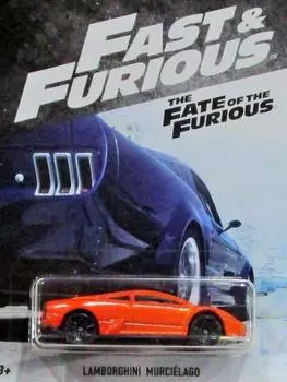Hot Wheels Fast and Furious 2018 Series Orange Lamborghini Murcielago Fast and Furious LAMORGHINI ЛИТОЙ ПОД ДАВЛЕНИЕМ, ЛИТОЙ ПОД ДАВЛЕНИЕМ