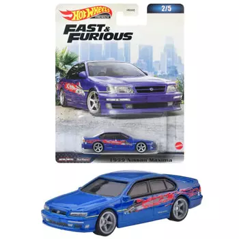 Hot Wheels Fast and Furious - Nissan Maxima 1999 года [от 3 лет] HKD23