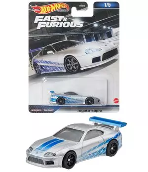 Hot Wheels Fast and Furious Toyota Supra возрастом 1 год и HKD25 - [3 вверх]