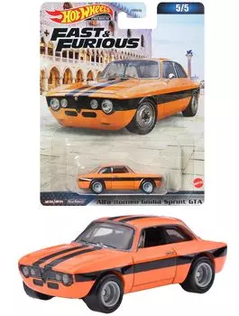 Hot Wheels Fast Furious Alfa Romeo Giulia Sprint GTA возрастом 29 гонконгских долларов и - [3 вверх]
