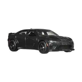 Hot Wheels Fast Furious Dodge Charger SRT Hellcat Widebody, возраст — 1 год, HNW50, черный и — [3 вверх]