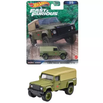 Hot Wheels Fast & Furious - Land Rover Defender 110 [от 3 лет] HKD26