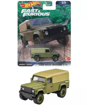 Hot Wheels Fast Furious Land Rover Defender 110 лет и HKD26 & - [3 вверх]